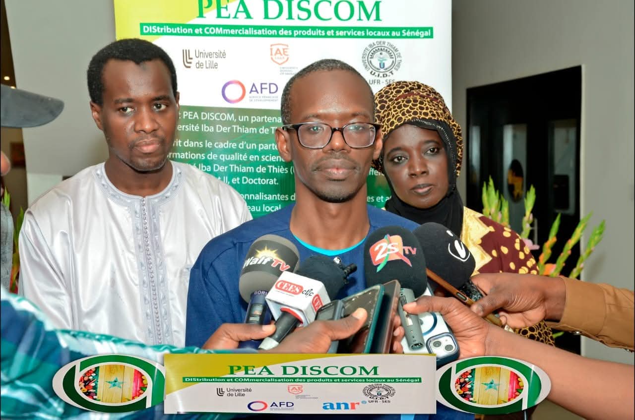 Lancement PEA DISCOM